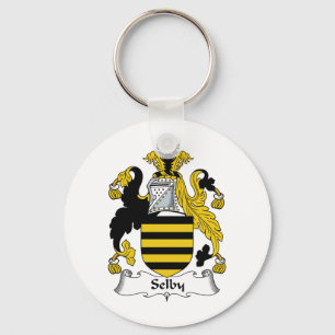 Selby Family Crest Sleutelhanger