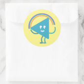 Selby Rainbow Ronde Sticker (Tas)