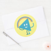 Selby Rainbow Ronde Sticker (Envelop)