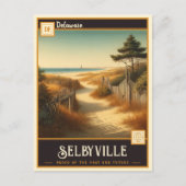 Selbyville, Delaware | Oude ansichtkaart Briefkaart (Voorkant)
