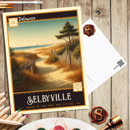 Selbyville, Delaware | Oude ansichtkaart Briefkaart