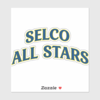 SELCO All Stars Sticker