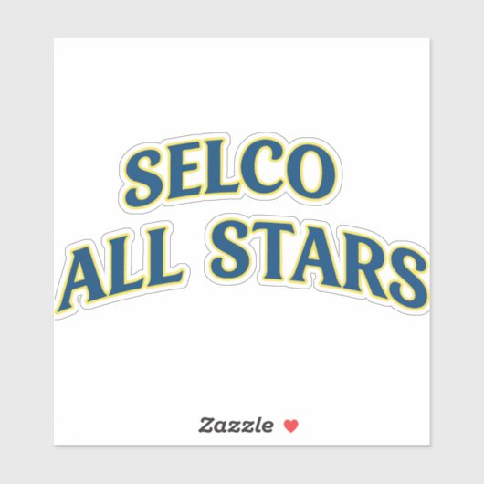 SELCO All Stars Sticker (Vel)