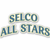 SELCO All Stars Sticker (Voorkant)