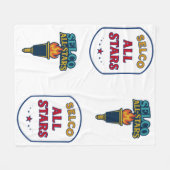 SELCO Dekbed Fleece Deken (Voorkant (Horizontaal))