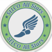 SELCO-sticker Sticker (Voorkant)