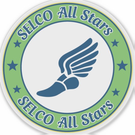 SELCO-sticker Sticker (Voorkant)