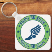 SELCO T-shirt Sleutelhanger (Voorkant)