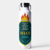 SELCO waterfles (Voorkant)