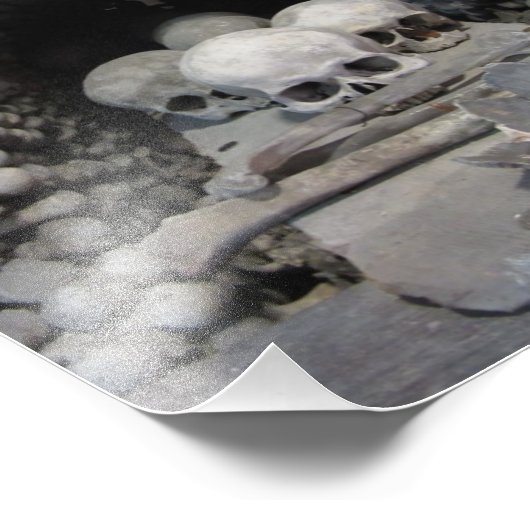 Seldec Ossuary Shrine, Kutna Hora Foto Afdruk (Hoek)