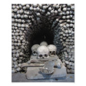 Seldec Ossuary Shrine, Kutna Hora Foto Afdruk (Voorkant)