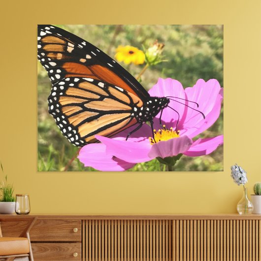 Selden Butterfly 2025 Canvas Afdruk (Insitu (Woonkamer))