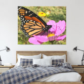 Selden Butterfly 2025 Canvas Afdruk (Insitu (Slaapkamer))