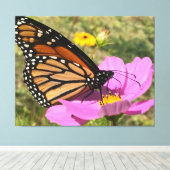 Selden Butterfly 2025 Canvas Afdruk (Insitu (Houten vloer))