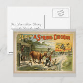 Selden's Briefkaart (Voorkant / Achterkant)