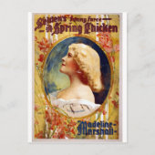 Selden's Funny Farce A Spring Chicken Briefkaart (Voorkant)
