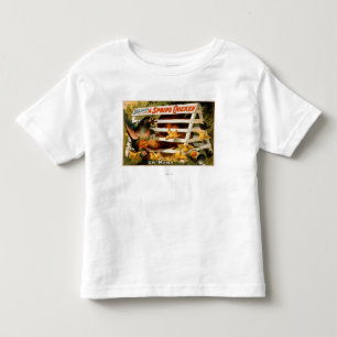 Selden's Funny Farce, een lentepick 2 Kinder Shirts