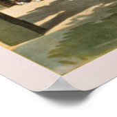 Selden's Funny Farce, een Poster van de lente-kip (Hoek)