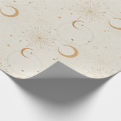 Selderende lichtstoffen cadeaupapier (Hoek)