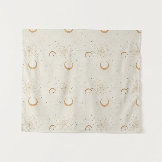 Selderende lichtstoffen wandkleed (Voorkant (horizontaal))