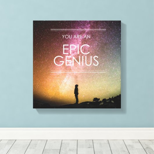 Selderfgoed #1 (12x12) canvas afdruk (Insitu (Houten vloer))