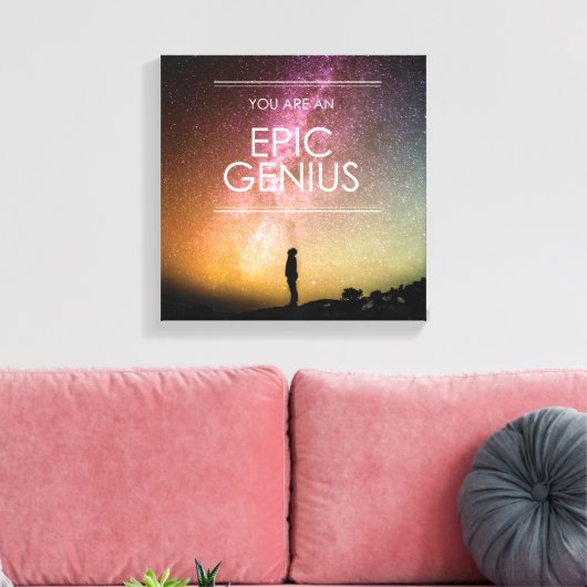 Selderfgoed #1 (12x12) canvas afdruk (Insitu (Woonkamer))