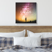 Selderfgoed #1 (12x12) canvas afdruk (Insitu (Slaapkamer))