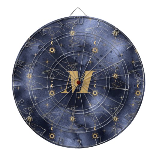 Selderfgoedfeest Tarot Card Hand Astrologer Dartbord (Voorkant)