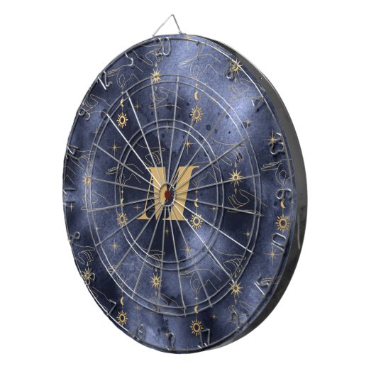 Selderfgoedfeest Tarot Card Hand Astrologer Dartbord (Voorkant Rechts)