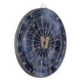 Selderfgoedfeest Tarot Card Hand Astrologer Dartbord (Voorkant Links)