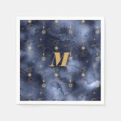 Selderfgoedfeest Tarot Card Hand Astrologer Servet (Voorkant)