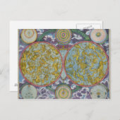 Selderfgoedkaart van de planten briefkaart (Voorkant / Achterkant)