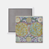 Selderfgoedkaart van de planten magneet (Voorkant / Achterkant)