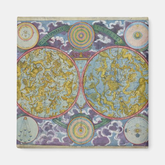 Selderfgoedkaart van de planten magneet (Voorkant)