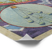 Selderfgoedkaart van de planten poster (Hoek)