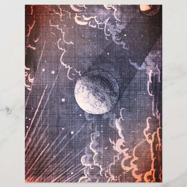 Selderfgoedpapier voor mystieke sterrenstelsels (Voorkant)