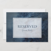 Selderige nachtruimte met Lijst-gereserveerde teke (Achterkant)