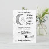 Selderij en moonsterdweddenschappen kaart (Staand voorkant)