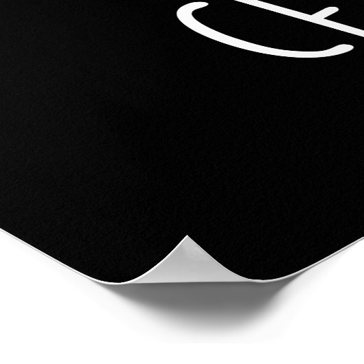 Selderij Funny Veggie Celery Pun Dark BG Poster (Hoek)