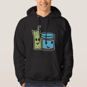 Selderij + Peanut Butter Suspect Celery™ BFF Zwart Hoodie (Voorkant)
