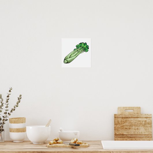 selderij poster (Keuken)