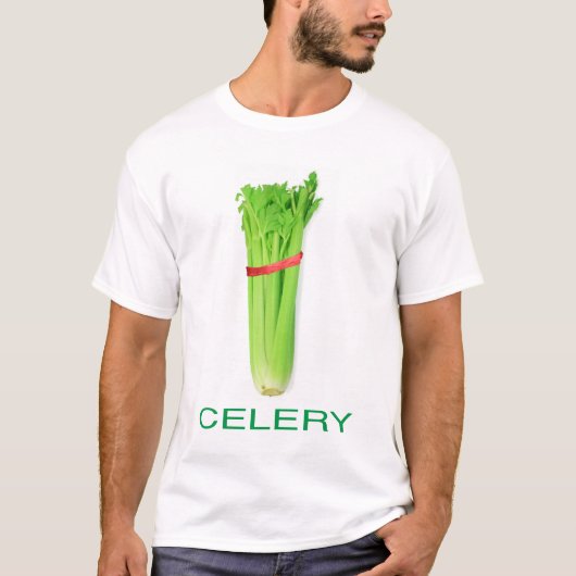 Selderij T-Shirt - Jongen ontmoeten de wereld (Voorkant)