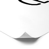 Selderijbont Funny Veggie Celery Pun Poster (Hoek)