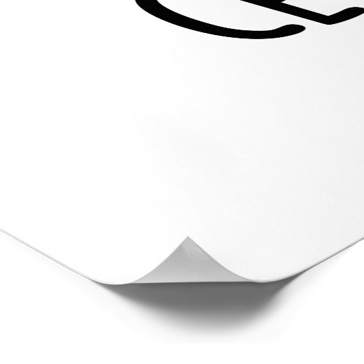 Selderijbont Funny Veggie Celery Pun Poster (Hoek)