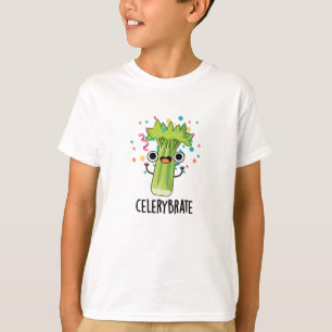 Selderijbont Funny Veggie Celery Pun T-shirt