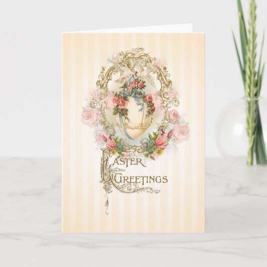 Selderijeieren - Pasen Wenskaart Feestdagen Kaart (Voorkant)