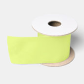 Selderijgroene vaste kleur satijnen lint (Spoel)