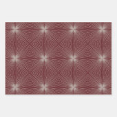 Selderijobjecten, maan, zon, kat, sterburst inpakpapier vel (Voorkant)