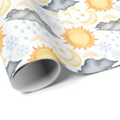 Selderijpapier Cadeaupapier (Rol Hoek)