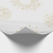 Selderijpapier, tandelpapier cadeaupapier (Hoek)